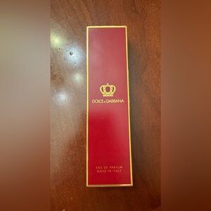 Dolce & Gabbana Q Red and Gold Fragrance Box